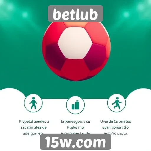 Análise das funcionalidades do site Betlub